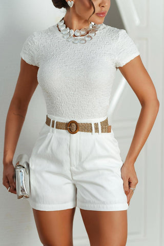 Laise shirt white