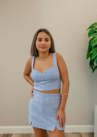 Cora blue set