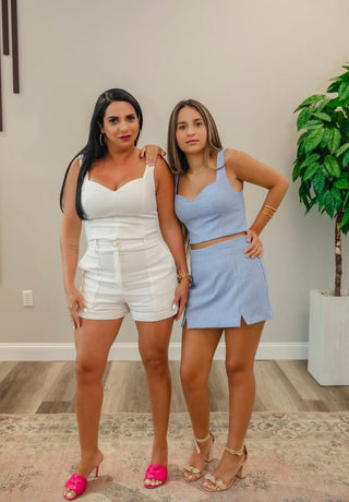 Cora white set