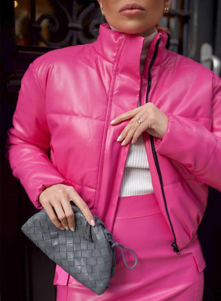 Pink barbara jacket