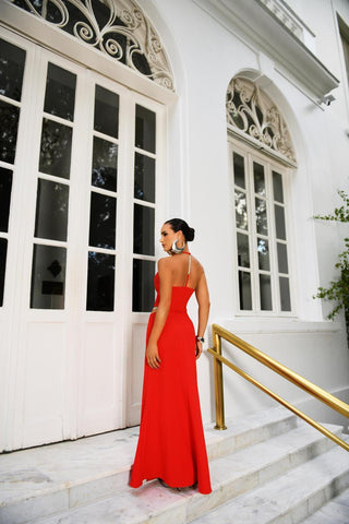 long red set