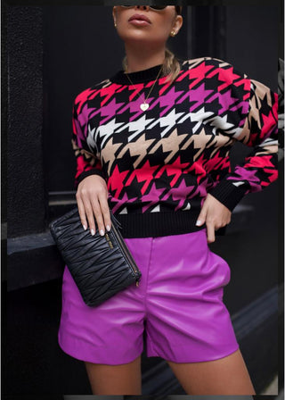 Multicolor sweater
