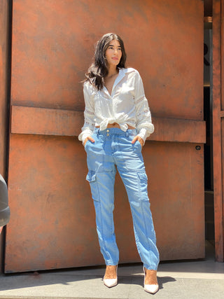 Cargo jeans no