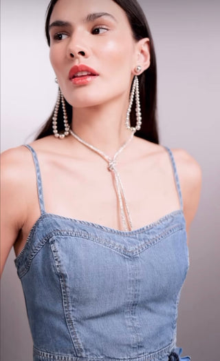 Denim Maria Dress