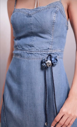 Denim Maria Dress