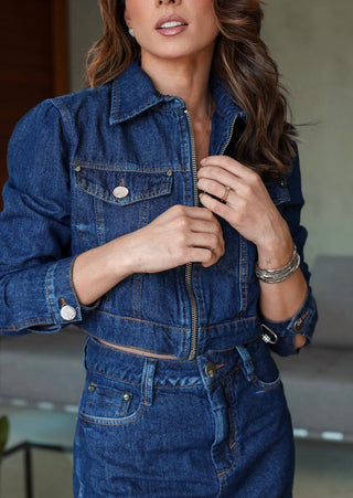 Holly denim Set